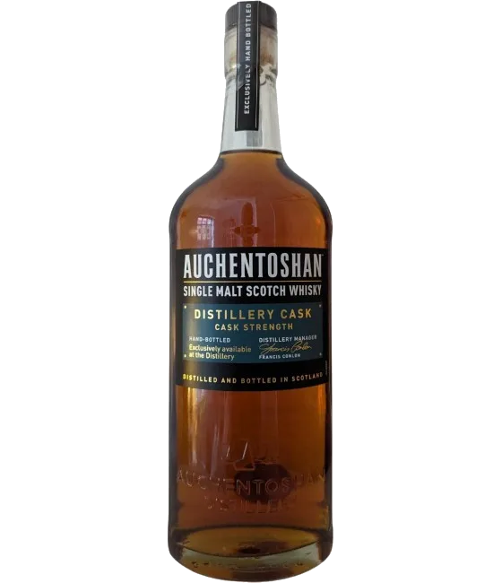 Auchentoshan 2011 Distillery Cask CS – Exclusively available at the Distillery, fles bij slijterij t Bockje in Bathmen