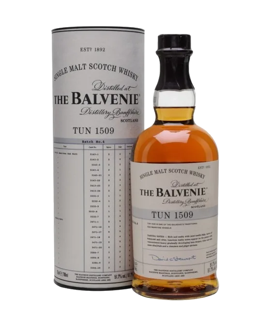 The Balvenie Tun 1509 Batch 8, fles bij slijterij t Bockje in Bathmen