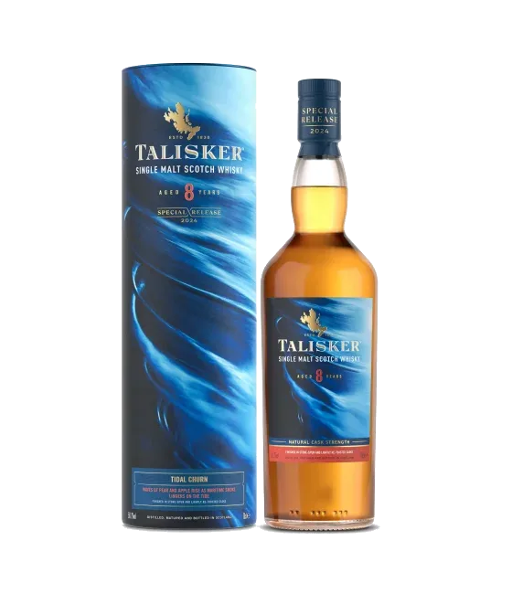 Talisker 8 Years Old Tidal Churn Special Release 2024