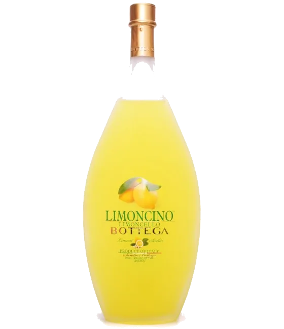 Bottega Limoncino, fles bij slijterij t Bockje in Bathmen