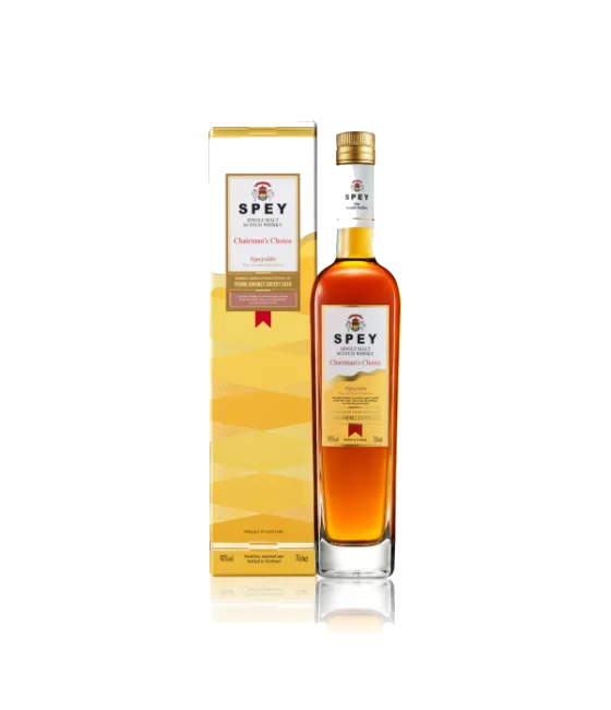 Spey Chairman’s Choice PX Matured, fles bij slijterij t Bockje in Bathmen