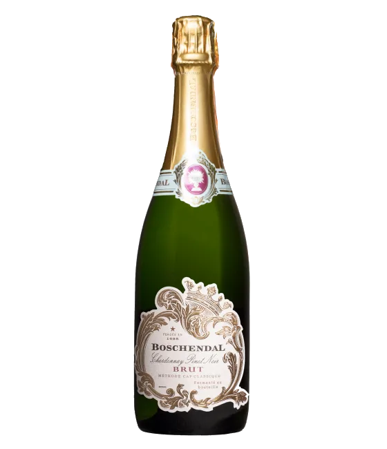 Boschendal Grande Cuvee Brut, fles bij slijterij t Bockje in Bathmen
