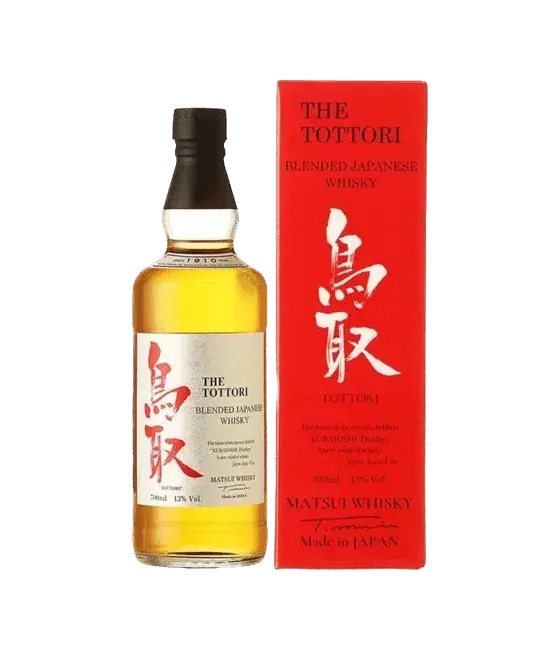 The Tottori Blended Matsui Japanese Whisky