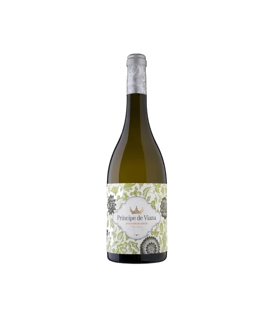 Principe de Viana Edición Limitada Blanca, fles bij slijterij t Bockje in Bathmen