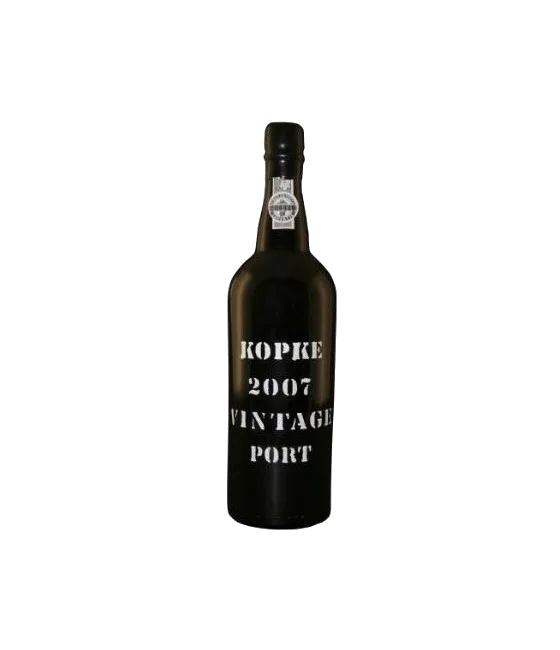 Kopke Vintage Port 2007, fles bij slijterij t Bockje in Bathmen