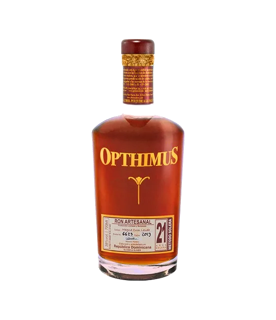 Opthimus 21Y, fles bij slijterij t Bockje in Bathmen