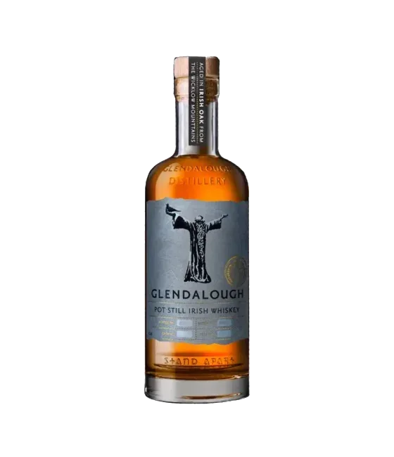 Glendalough Single Pot Still, fles bij slijterij t Bockje in Bathmen