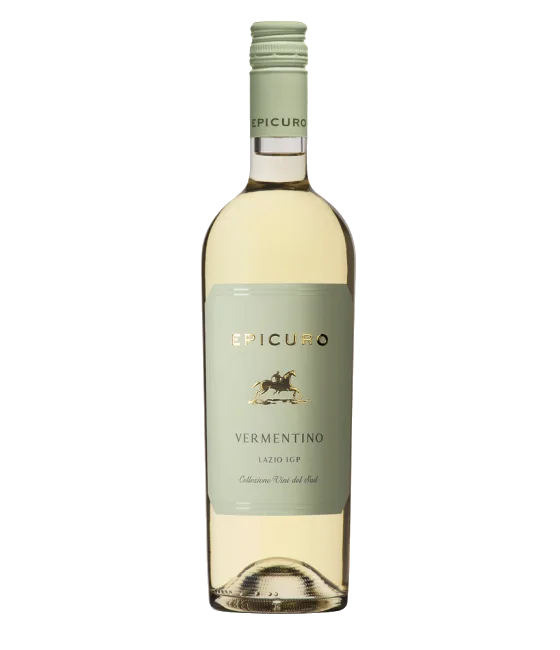 Epicuro Vermentino, fles bij slijterij t Bockje in Bathmen