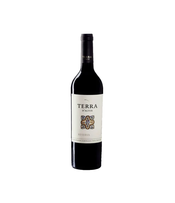 Terra d’ Alter Tinto Reserva, fles bij slijterij t Bockje in Bathmen