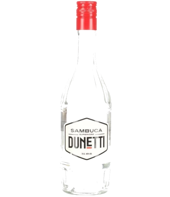 Dunetti Sambuca, fles bij slijterij t Bockje in Bathmen