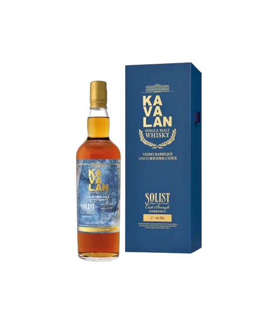Kavalan 7YO Single Cask Vinho Barrique 2018