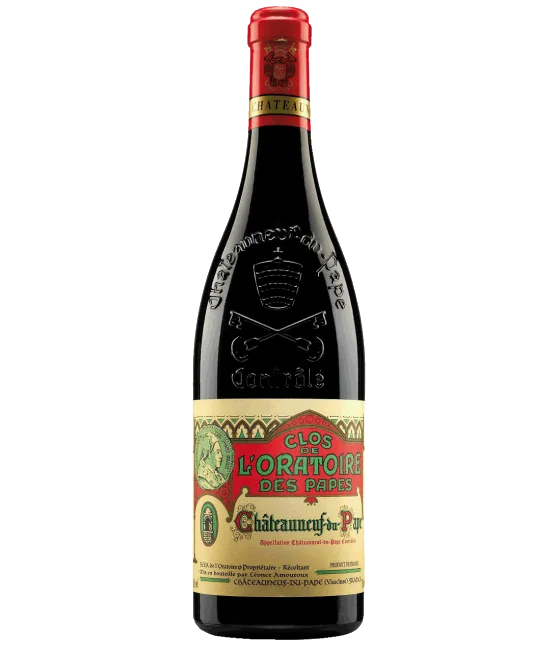 Clos de l’Oratoire des Papes Rouge, fles bij slijterij t Bockje in Bathmen