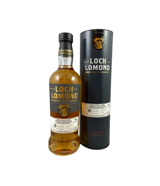 Loch Lomond Exclusive Cask 10Y, fles bij slijterij t Bockje in Bathmen