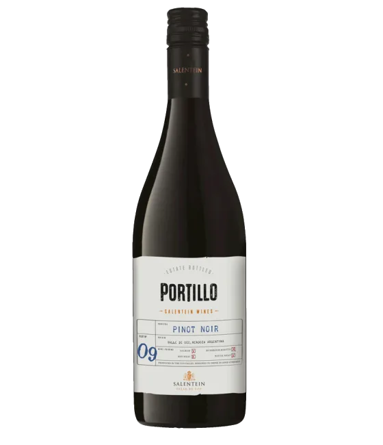 Portillo Pinot Noir, fles bij slijterij t Bockje in Bathmen