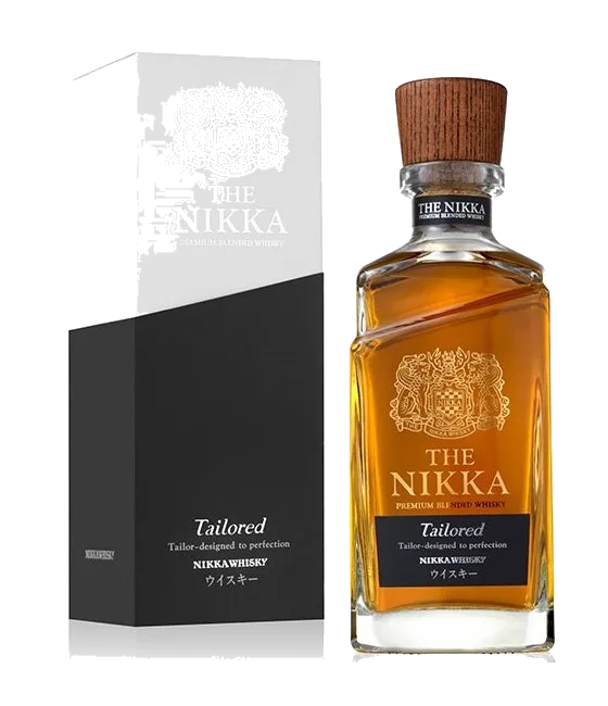 NIKKA Tailored, fles bij slijterij t Bockje in Bathmen