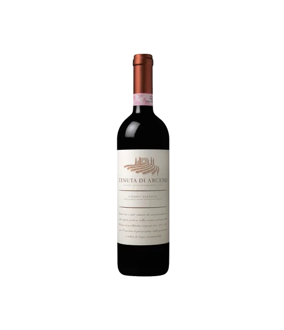 Tenuta di Arceno Chianti Classico, fles bij slijterij t Bockje in Bathmen