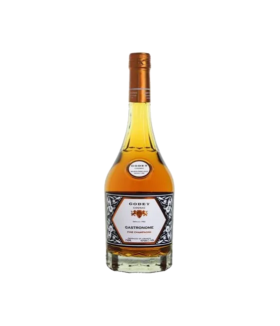 Godet Gastronome, fles bij slijterij t Bockje in Bathmen