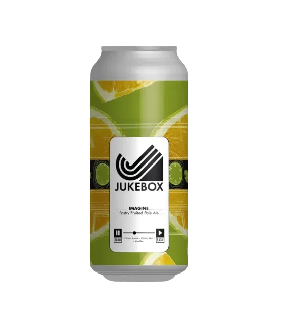 Brasserie Jukebox Imagine, fles bij slijterij t Bockje in Bathmen