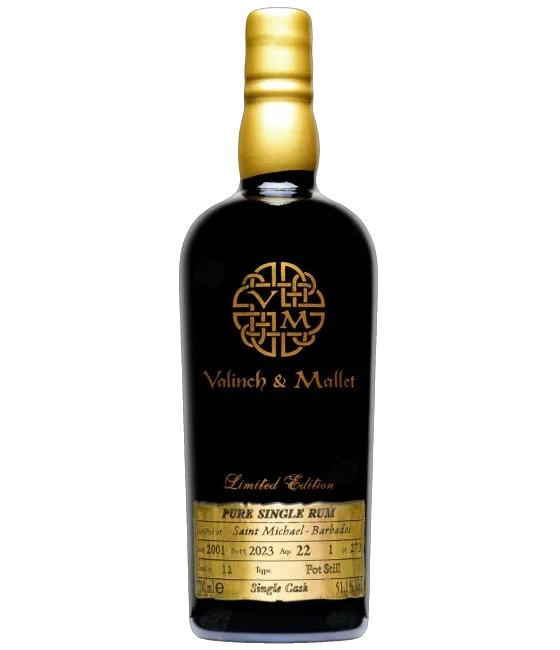 Valinch & Mallet Saint Michael MG 22YO, fles bij slijterij t Bockje in Bathmen