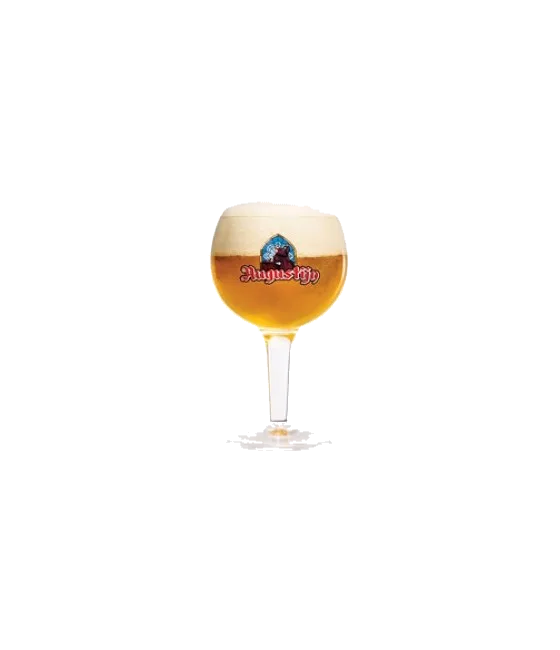 Augustijn bokaal 33 cl., fles bij slijterij t Bockje in Bathmen