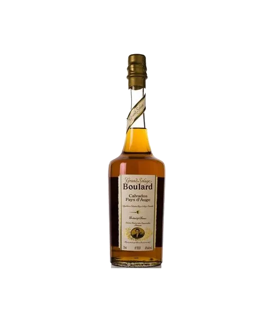 Boulard Calvados, fles bij slijterij t Bockje in Bathmen