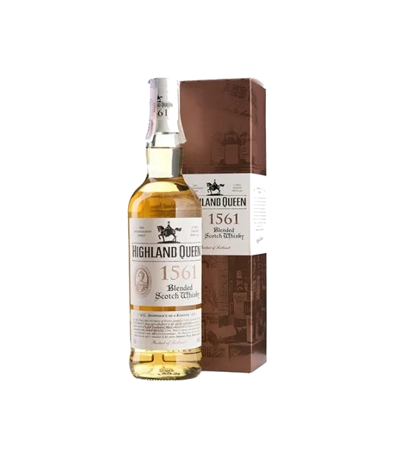 Highland Queen 1561, fles bij slijterij t Bockje in Bathmen