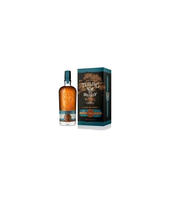 Teeling Wonders of Wood Third Edition, fles bij slijterij t Bockje in Bathmen