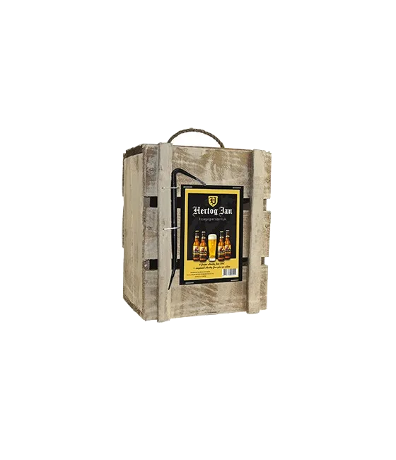 Hertog Jan Bierbox 4x30cl+glas