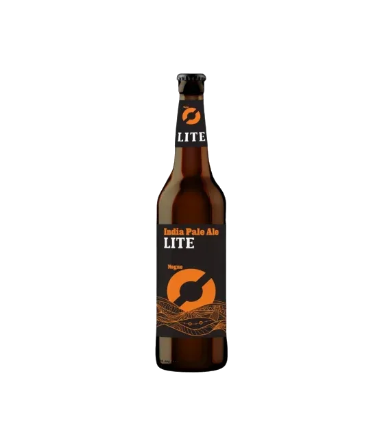 Nøgne Ø India Pale Ale Lite, fles bij slijterij t Bockje in Bathmen