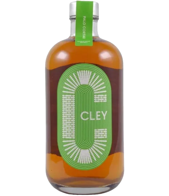 Cley Whisky 4 Years Old Palo Cortado Cask Finish, fles bij slijterij t Bockje in Bathmen