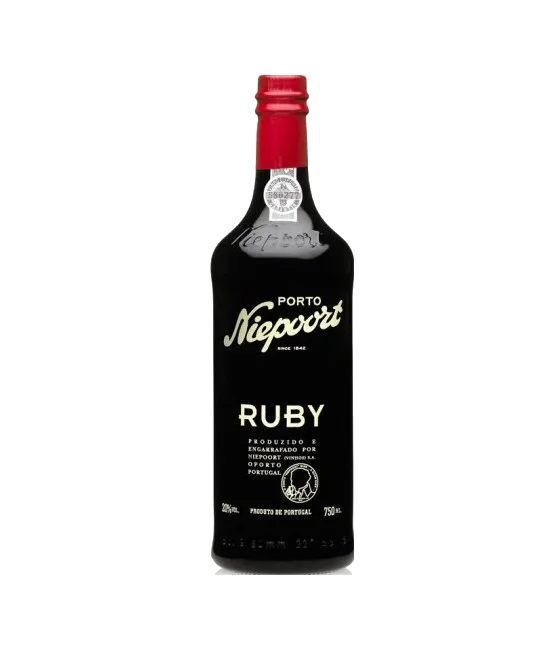 Niepoort Ruby Port, fles bij slijterij t Bockje in Bathmen