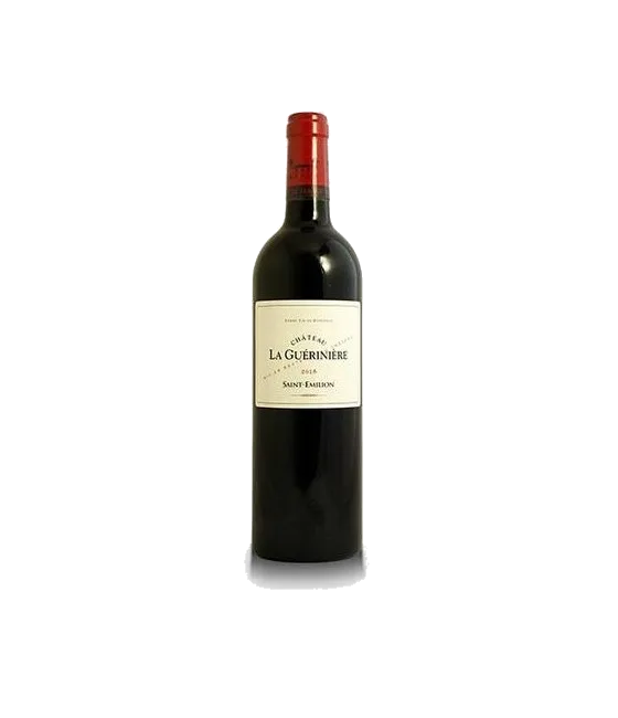 Château La Guérinière Saint-Emilion, fles bij slijterij t Bockje in Bathmen