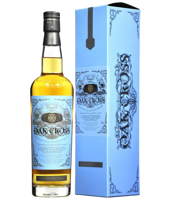 Compass Box Oak Cross, fles bij slijterij t Bockje in Bathmen