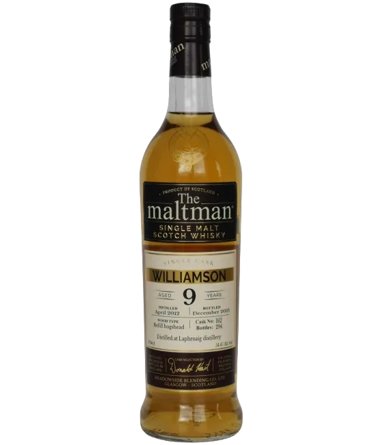 The Maltman Williamson, fles bij slijterij t Bockje in Bathmen