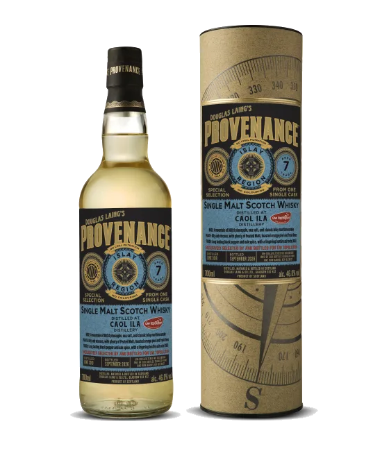 Provenance Caol Ila 7YO 2nd fill Rum 7cl