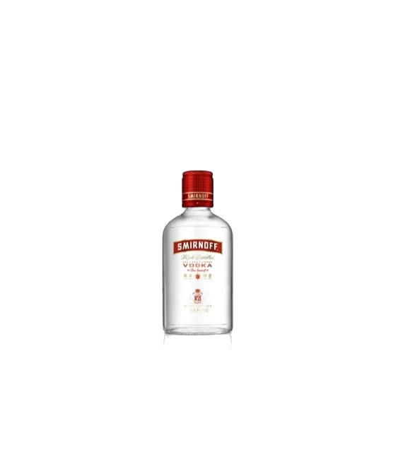 Smirnoff Vodka Red 20 cl, fles bij slijterij t Bockje in Bathmen