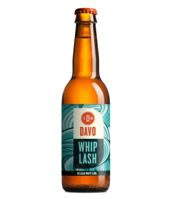 Davo Whiplash, fles bij slijterij t Bockje in Bathmen