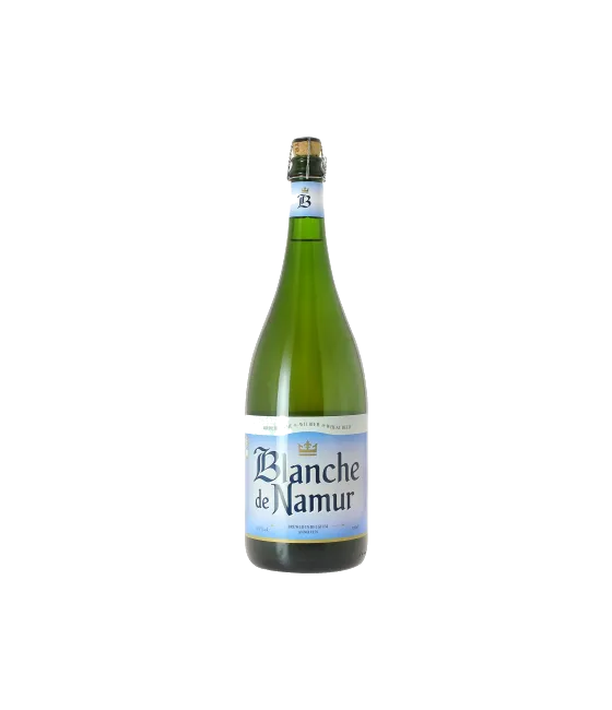 Blanche De Namur Magnum, fles bij slijterij t Bockje in Bathmen