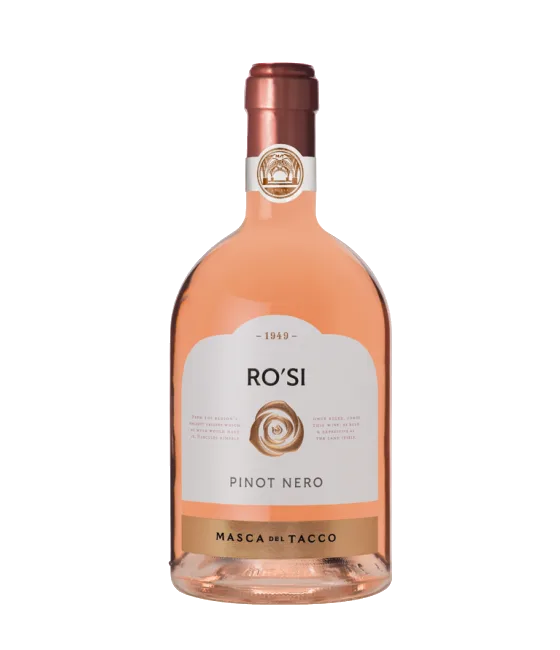 Masca del Tacco Ro’Si Pinot Nero Rosato, fles bij slijterij t Bockje in Bathmen