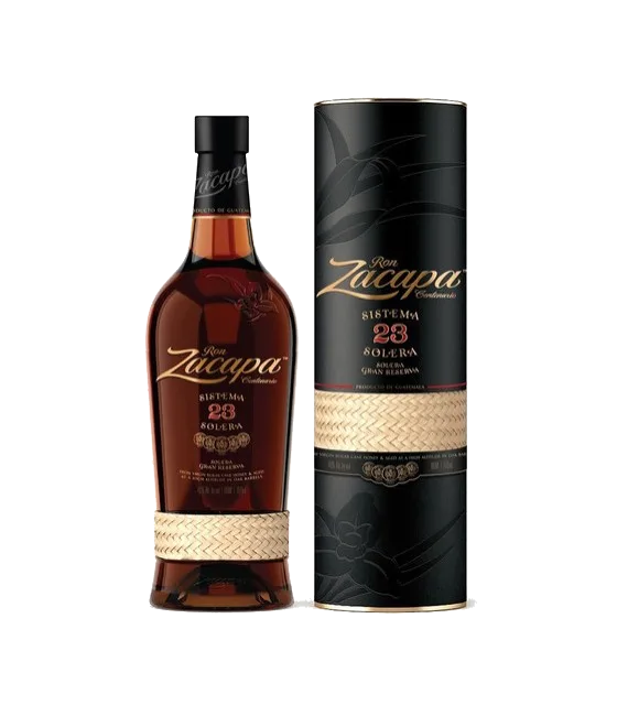Ron Zacapa 23Y Solera Gran Reserva, fles bij slijterij t Bockje in Bathmen