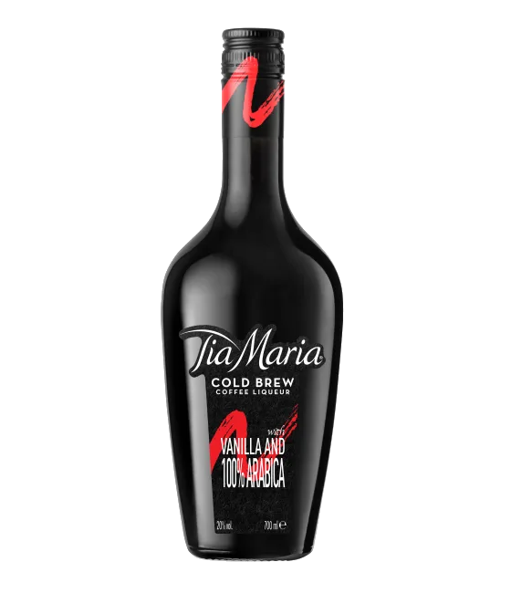 Tia Maria, fles bij slijterij t Bockje in Bathmen