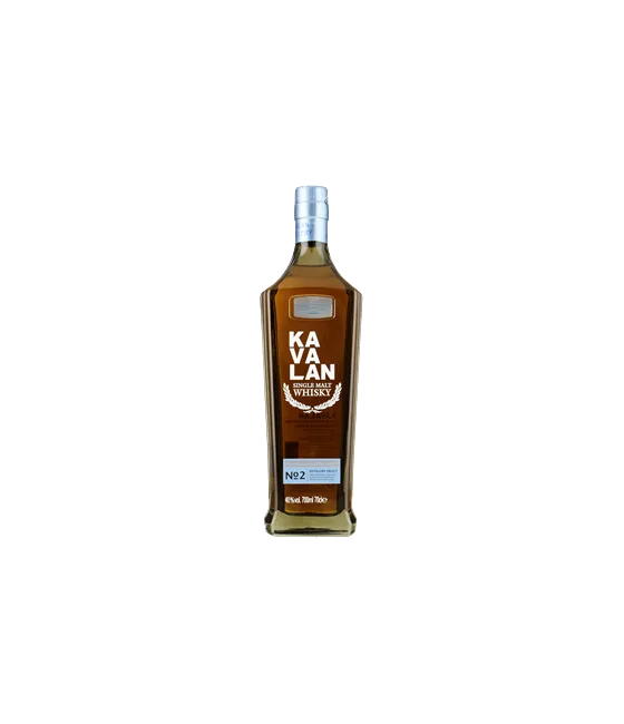 Kavalan Distillery Select No.2, fles bij slijterij t Bockje in Bathmen