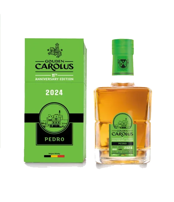 Gouden Carolus 11th Anniversary Edition ” Pedro”, fles bij slijterij t Bockje in Bathmen