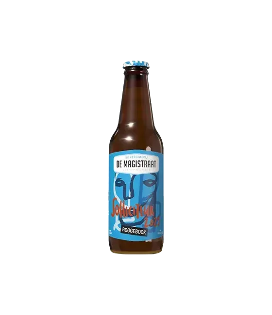 Bierbrouwerij De Magistraat – Solliciteur 2025, fles bij slijterij t Bockje in Bathmen