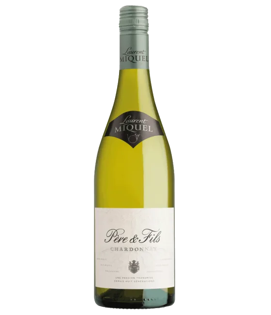 Laurent Miquel Pere et Fils Chardonnay, fles bij slijterij t Bockje in Bathmen