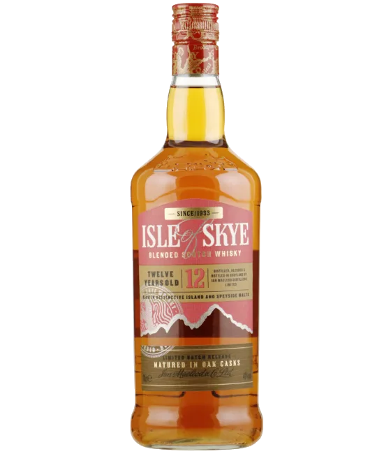 Isle Of Skye 12 Years, fles bij slijterij t Bockje in Bathmen