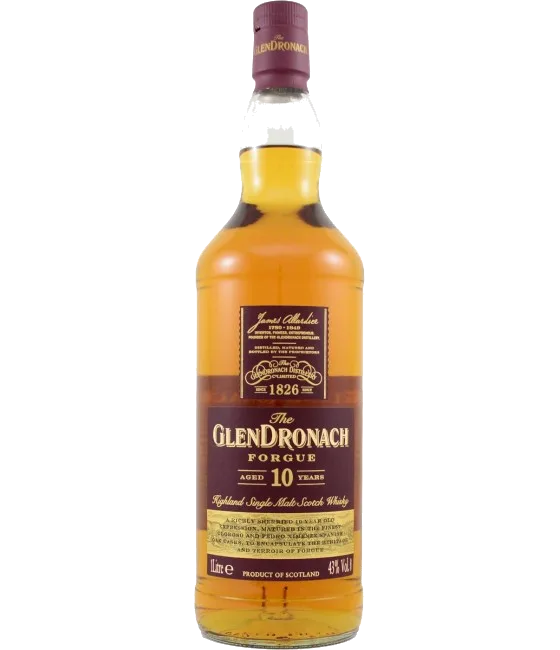 Glendronach The Forgue 10 Years Old, fles bij slijterij t Bockje in Bathmen