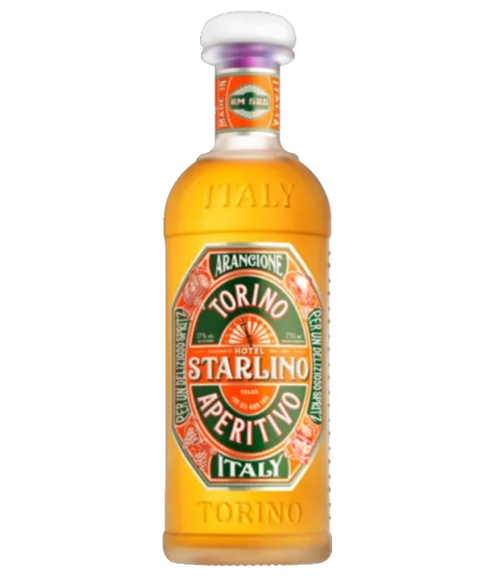 Hotel Starlino Aperitivo Arancione, fles bij slijterij t Bockje in Bathmen