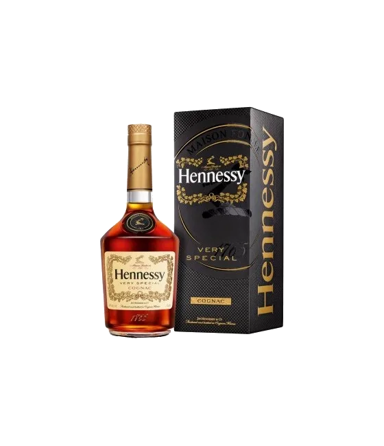 Hennessy Very Special, fles bij slijterij t Bockje in Bathmen