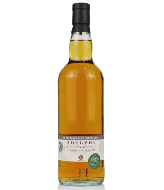 Adelphi Selection Dailuaine 2026 15Y, fles bij slijterij t Bockje in Bathmen